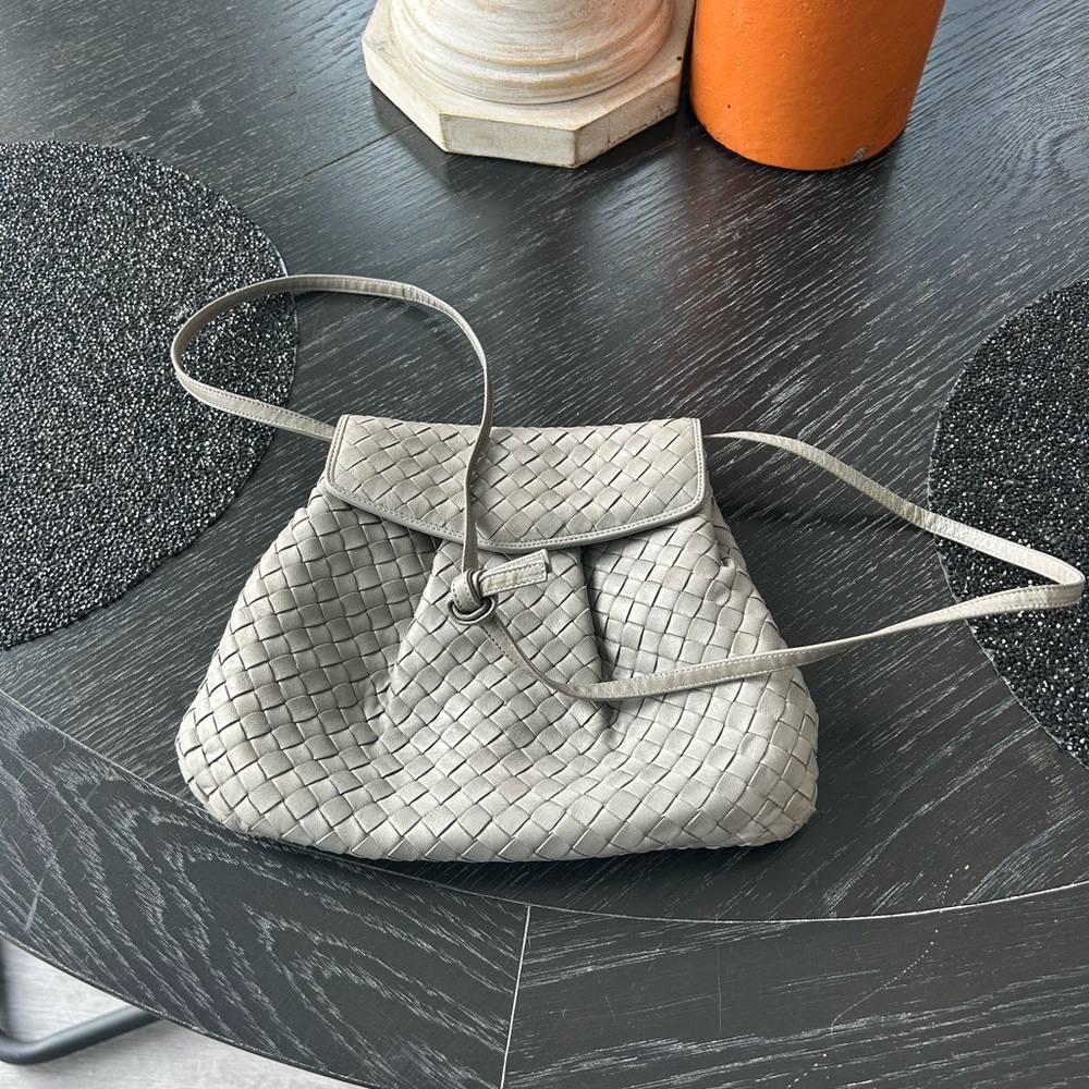 Bottega Veneta woven shoulder bag